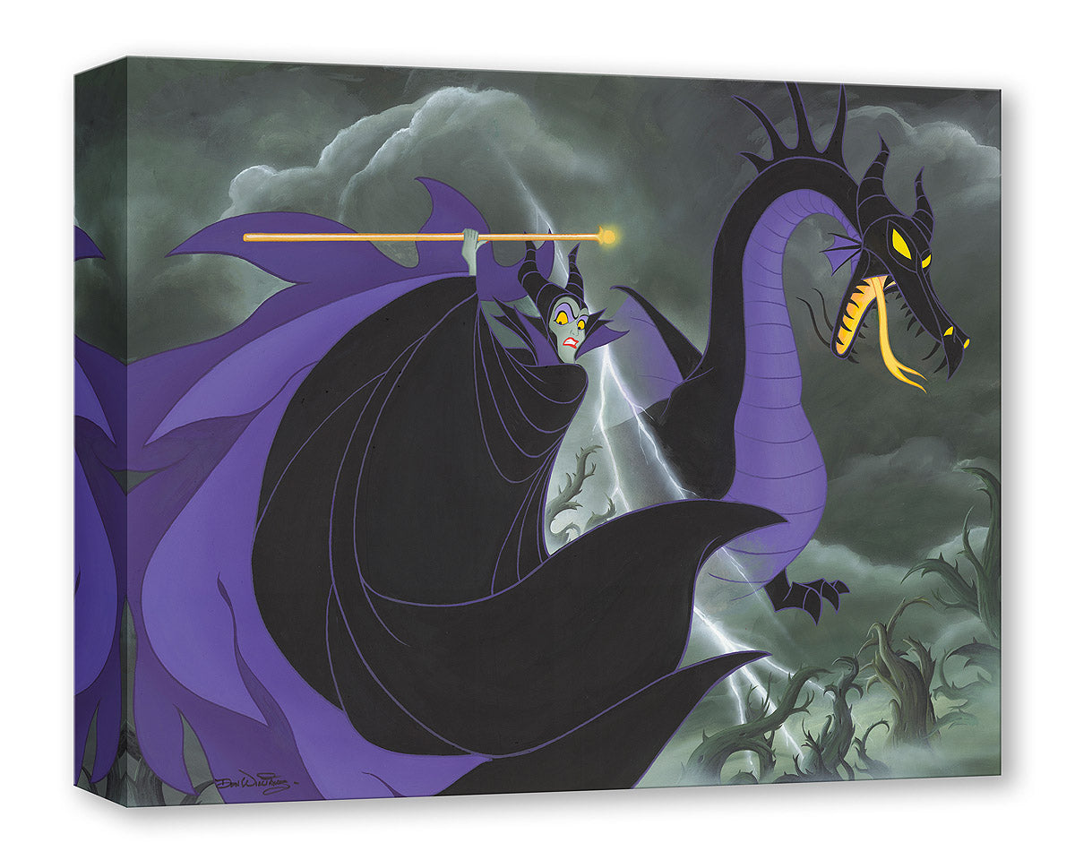 Mistress Of Evil - Disney Treasure On Canvas